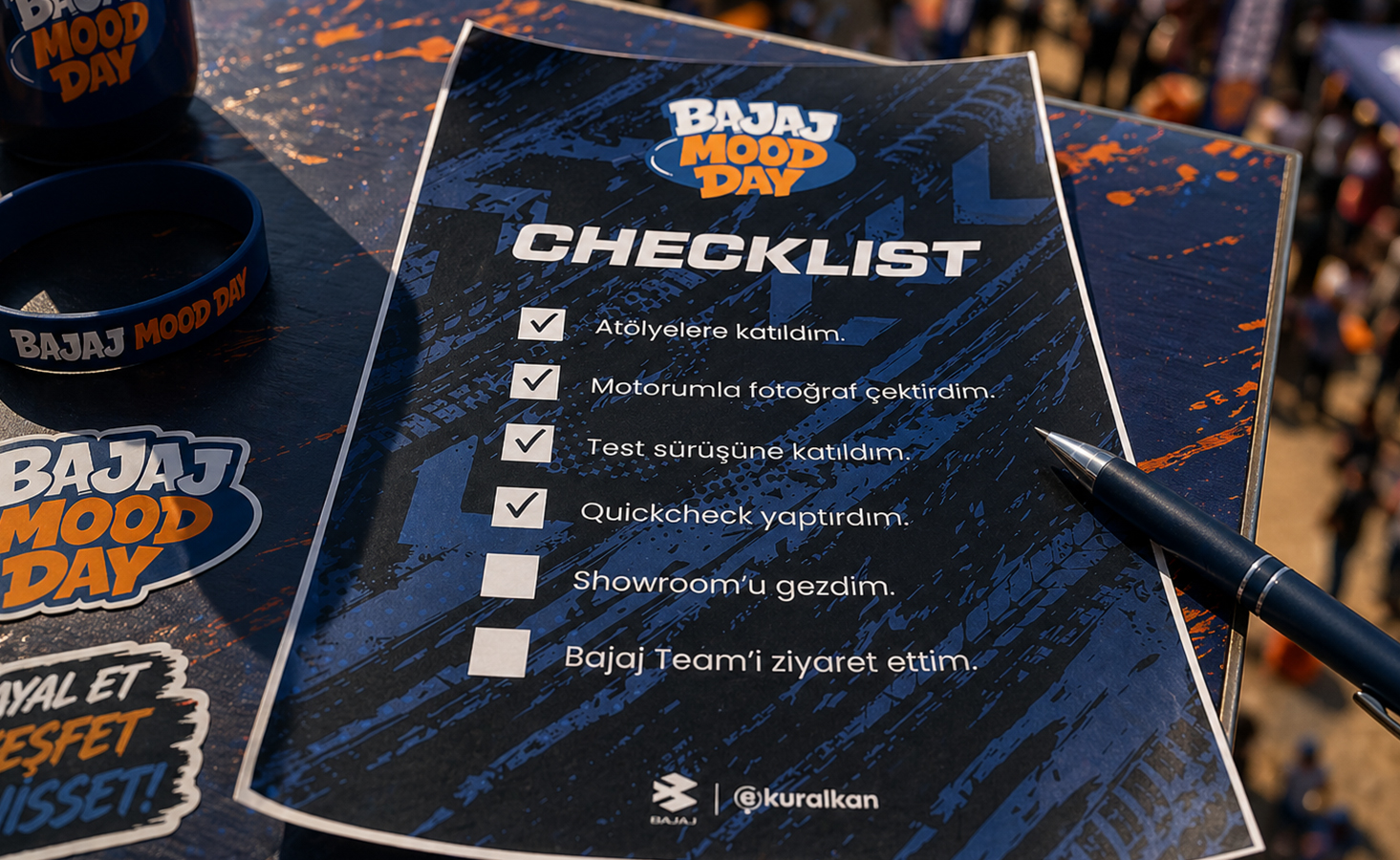 Keşif – Checklist & Alan Haritası