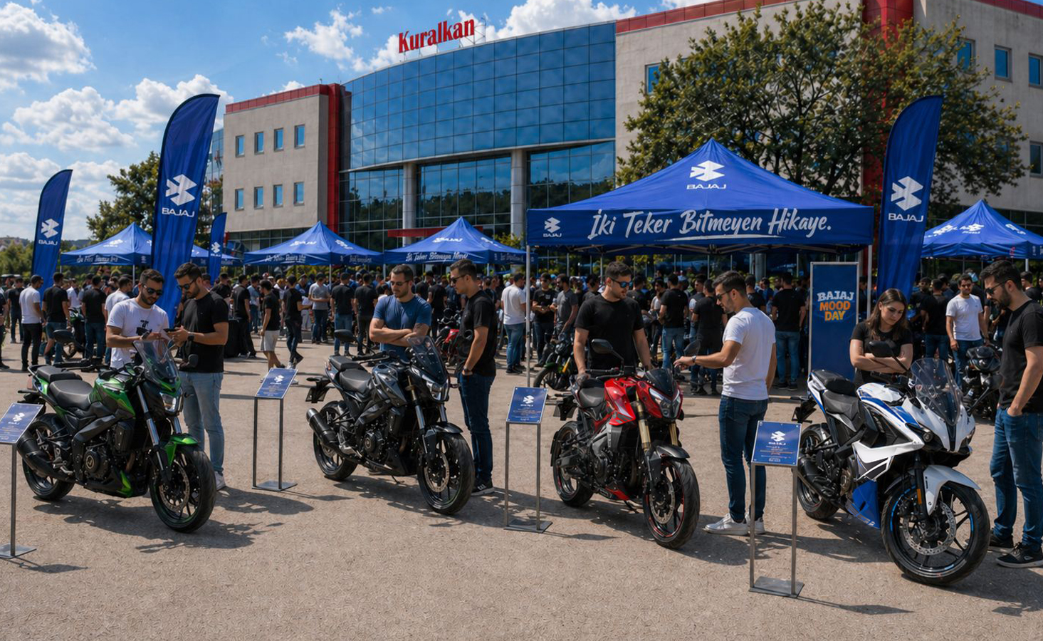 Keşif – Showroom Turu