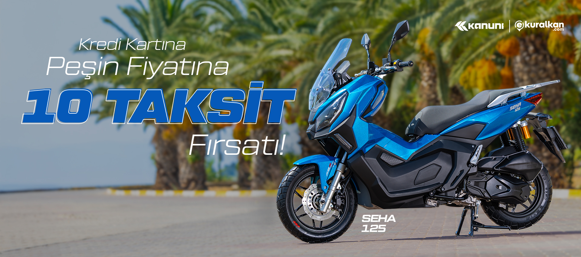 Kanuni Scooter Seha 125