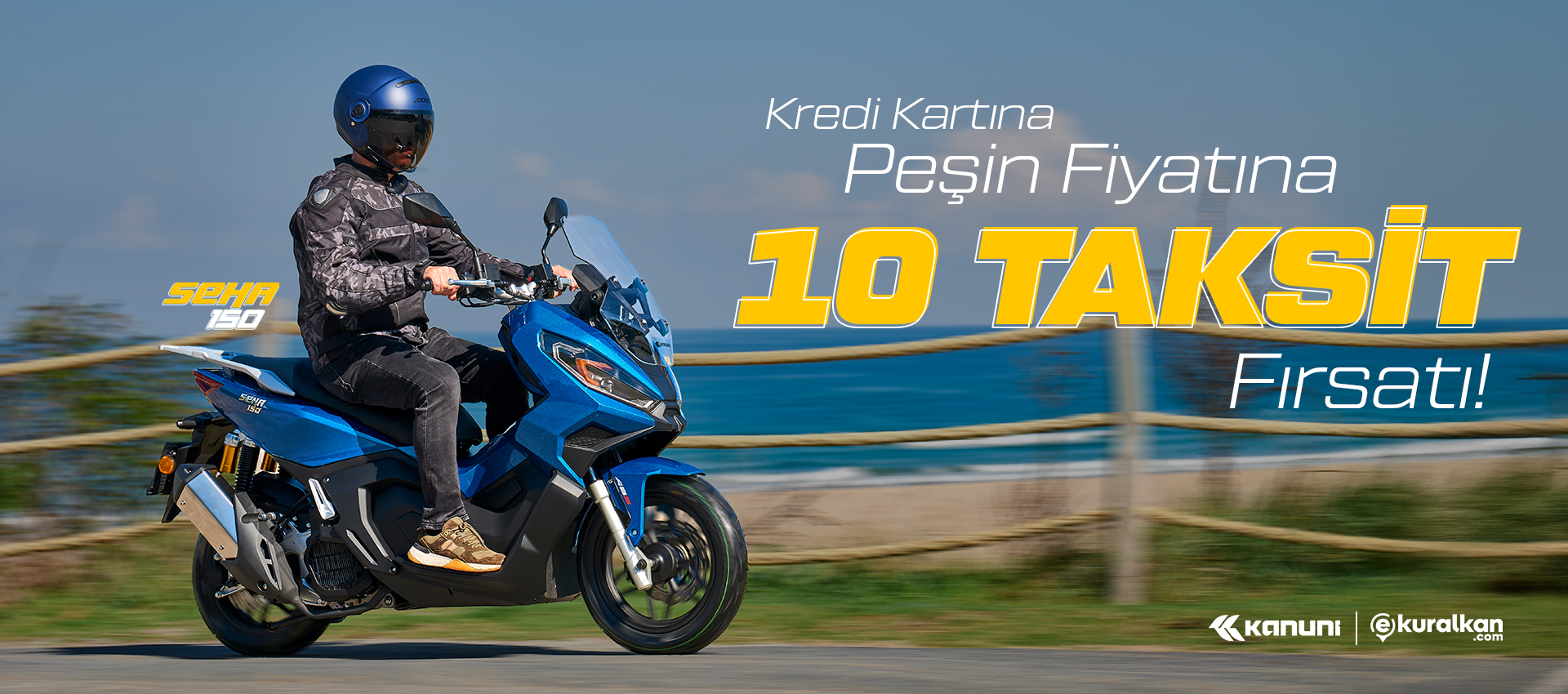Kanuni Scooter Seha 150