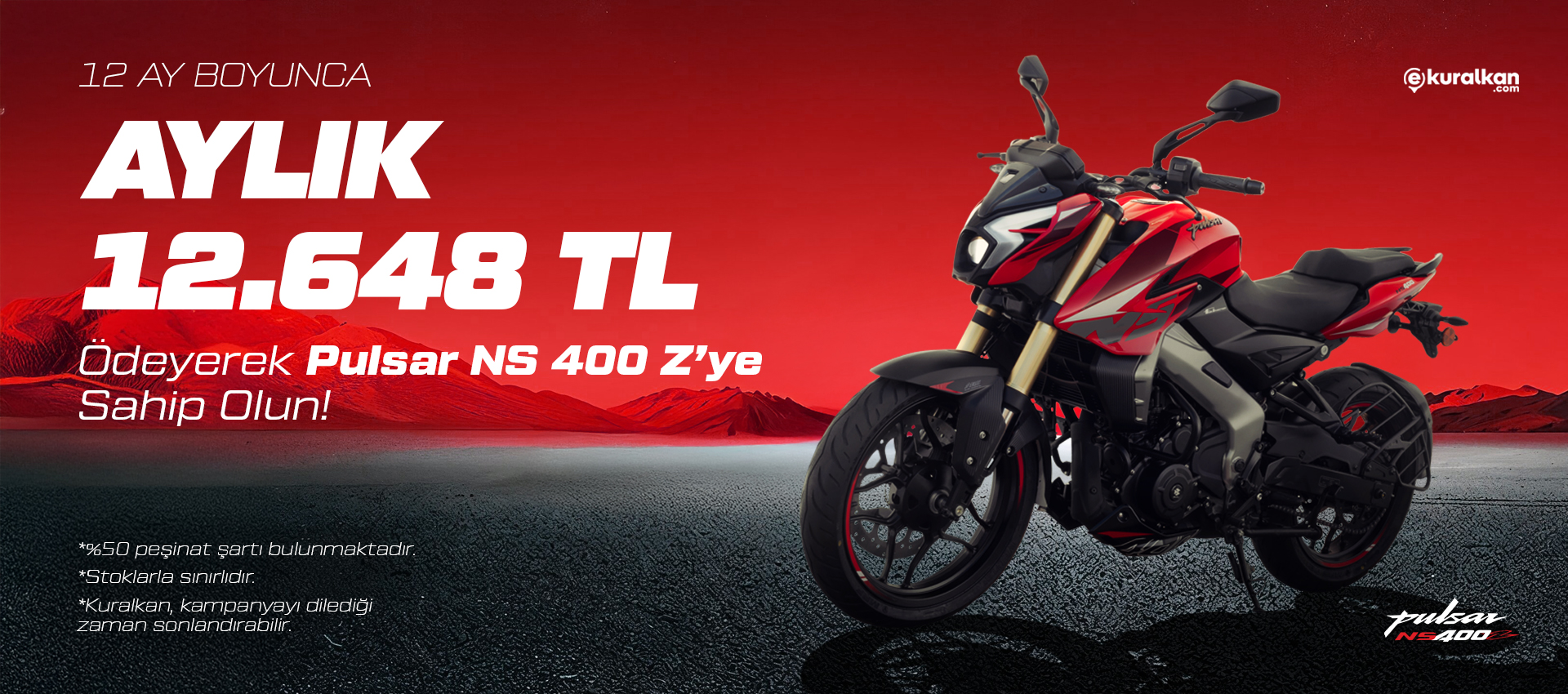 ns400z kampanya