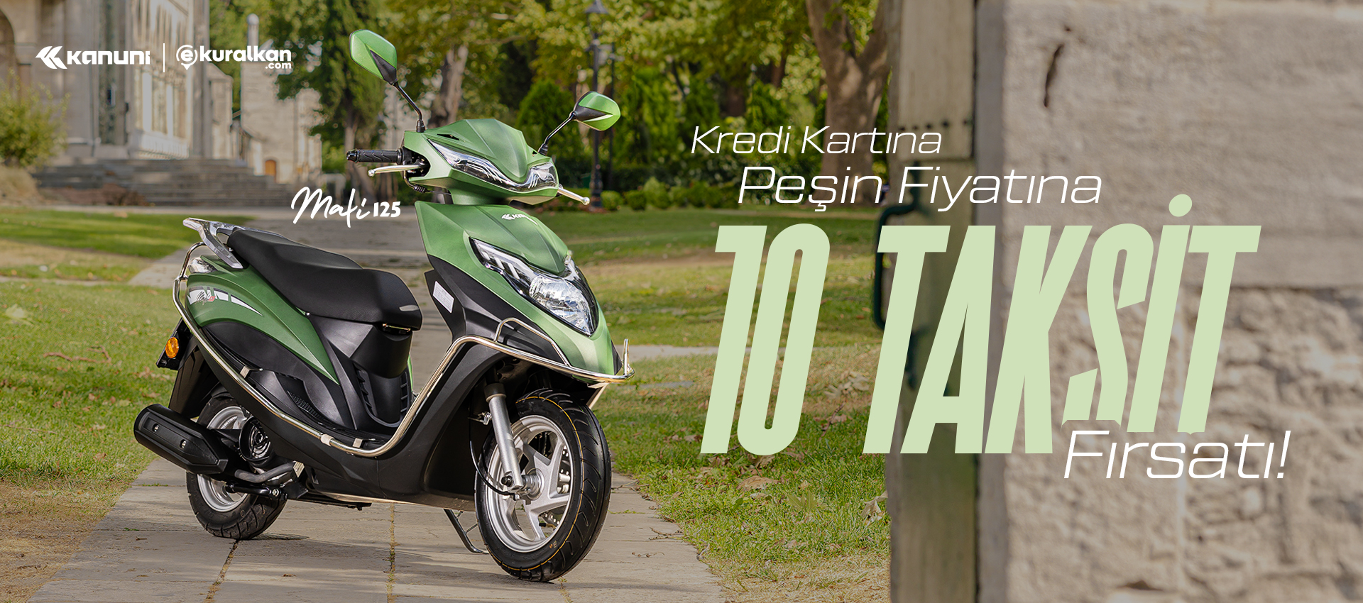 Kanuni Scooter Mati 125
