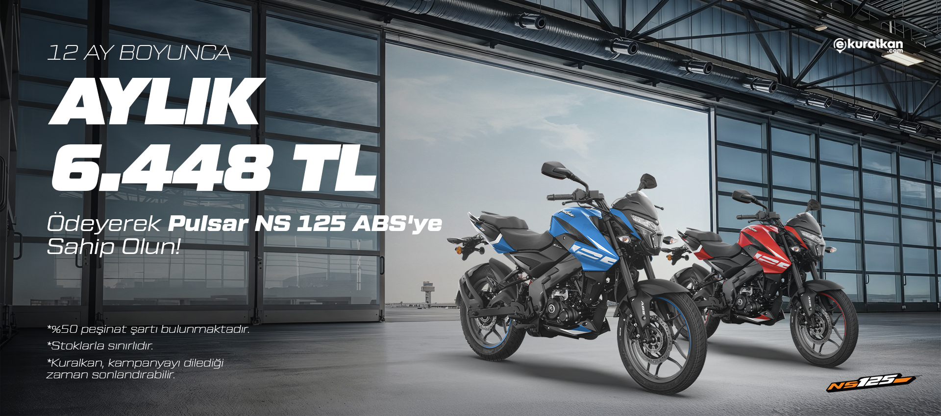 ns 125abs k