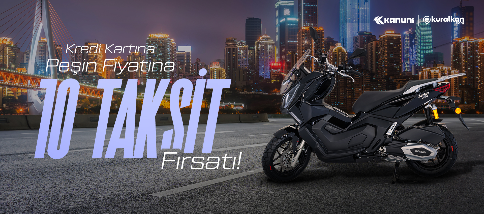 Kanuni Scooter Seha 250