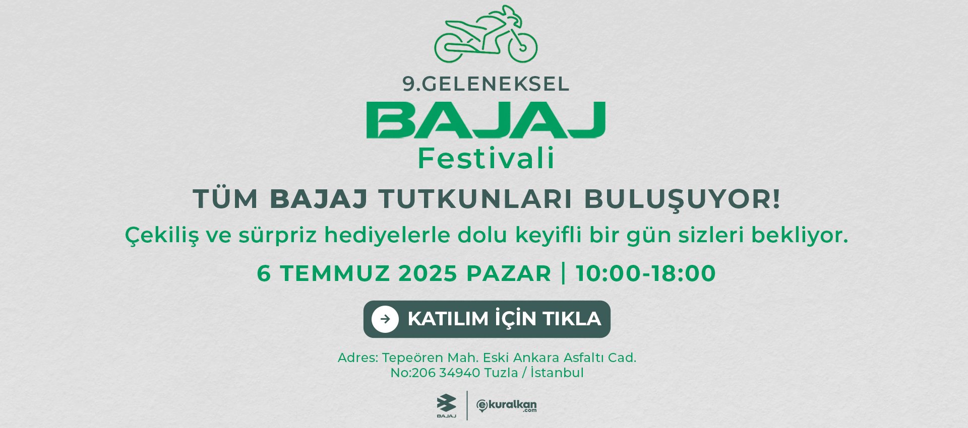BAJAJ FESTİVAL