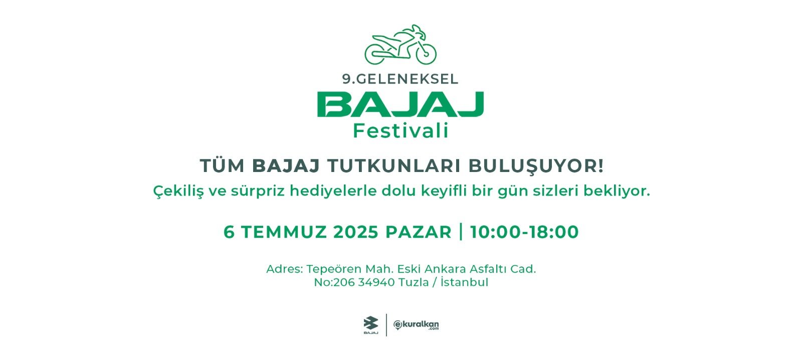 BAJAJ FESTİVAL