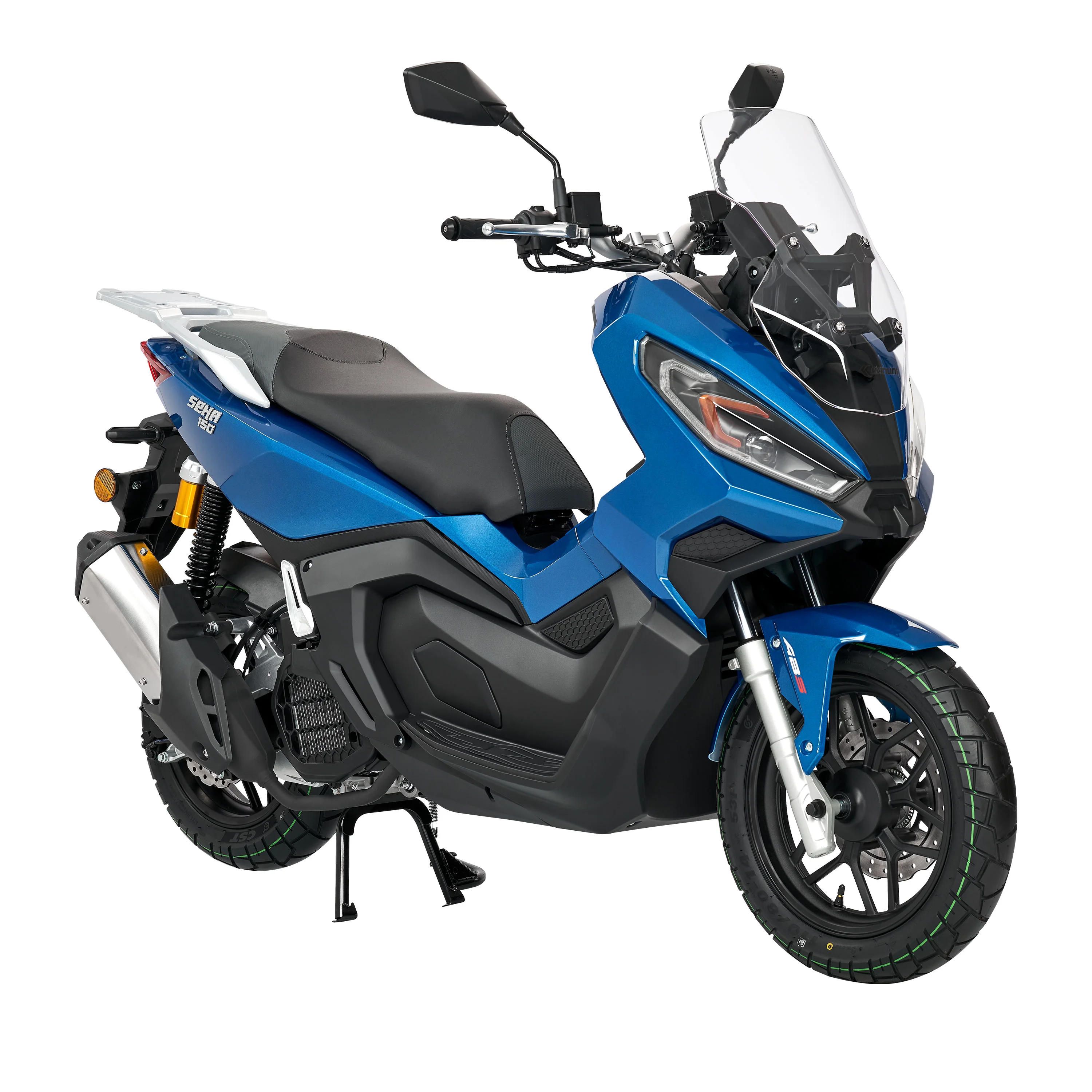 Kanuni Scooter Seha 150