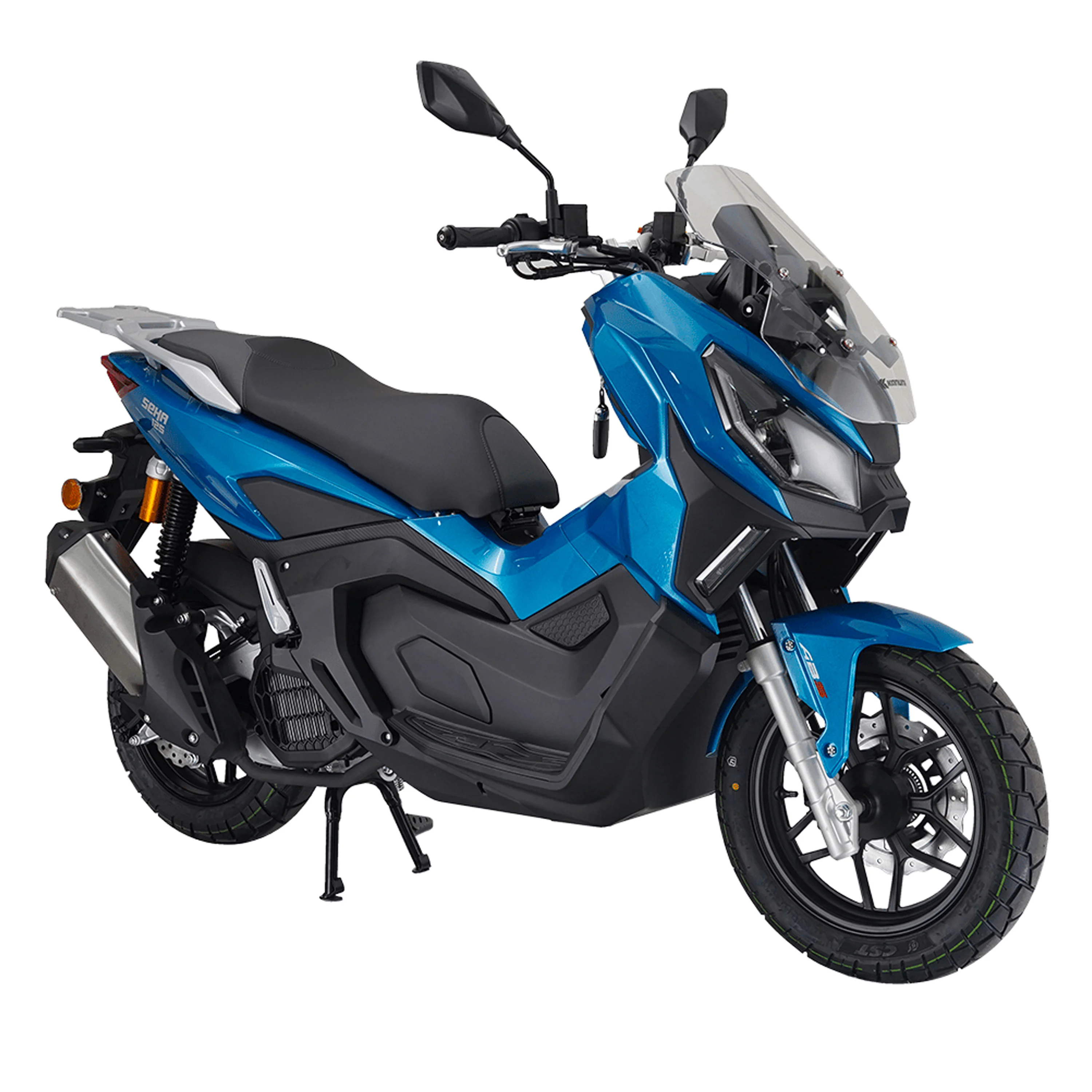 Kanuni Scooter Seha 125